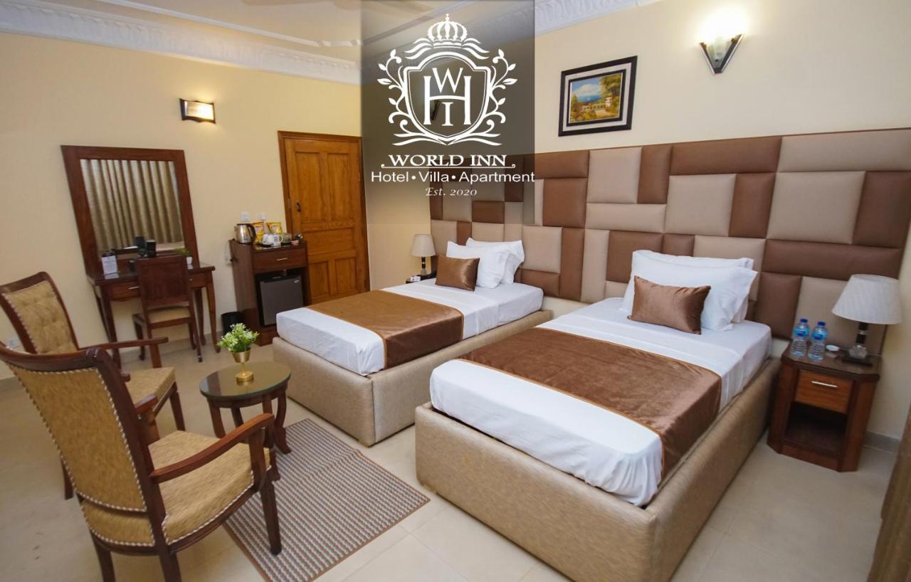 World Inn Hotel Karachi Exterior photo