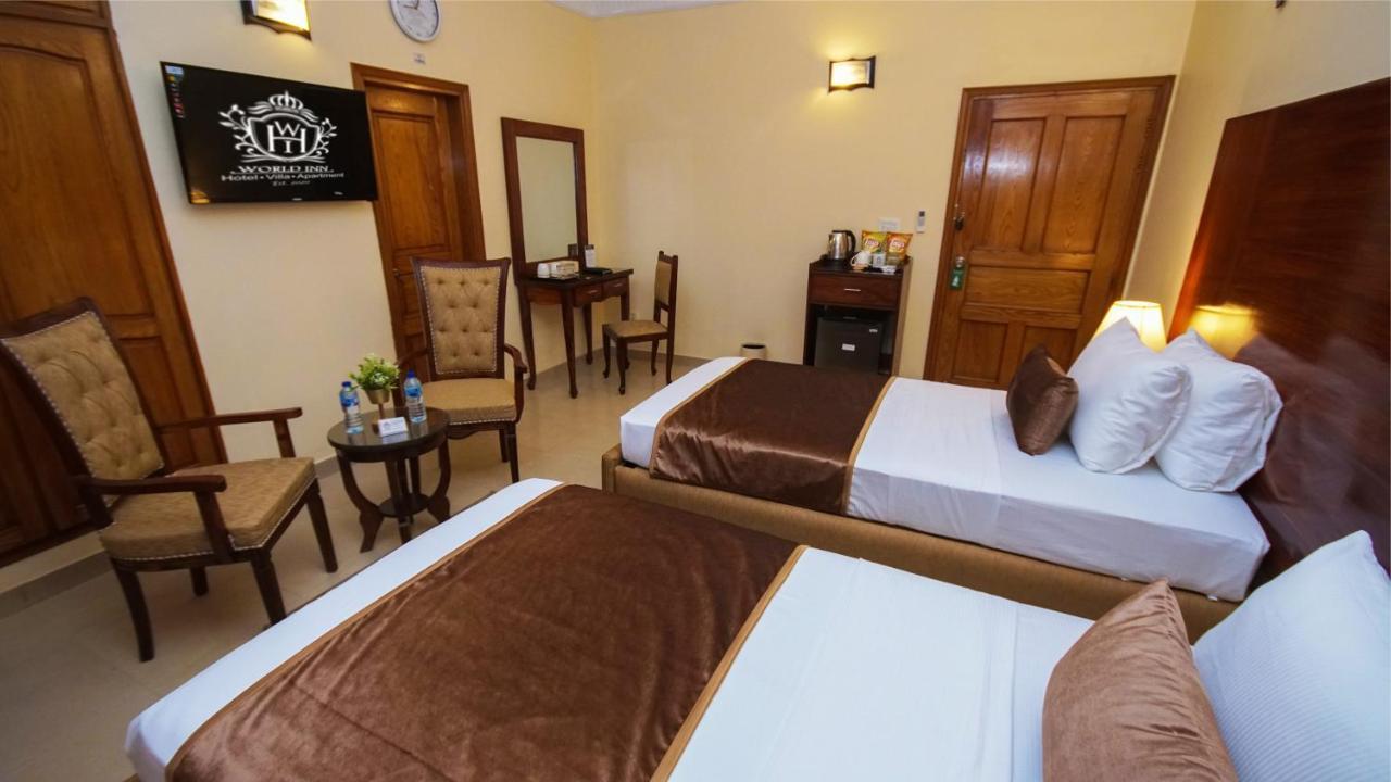 World Inn Hotel Karachi Exterior photo